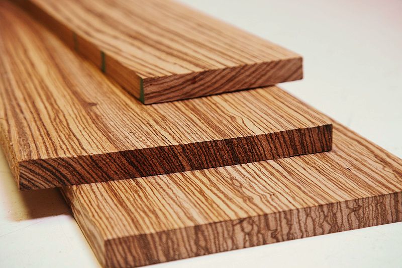 Raw Zebrawood