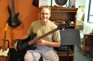Carey Nordstrand with Halo Clarus Bass