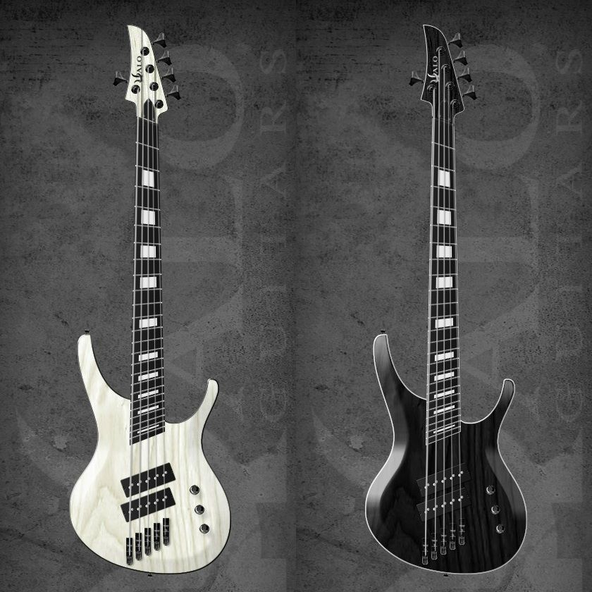 Halo Fanned Fret Bass Guitars