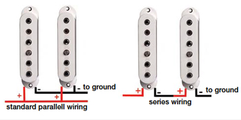 Guitar Wiring Series Parallel