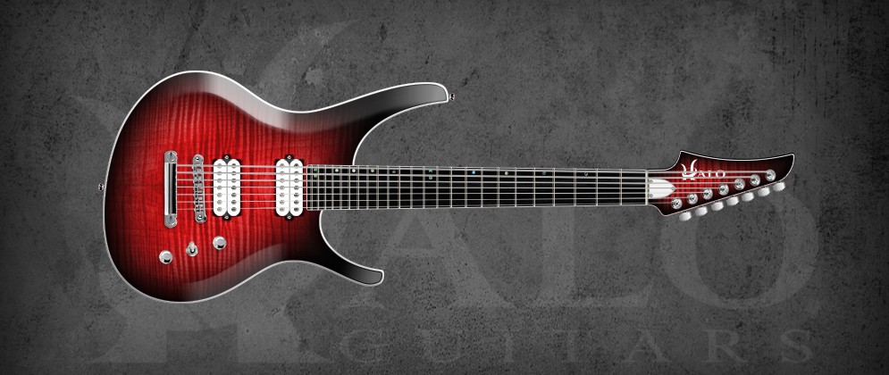 Halo OCTAVIA with Normal Pickups