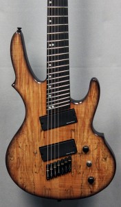 Halo SERAPHIM 7-String Fanned Fret Guitar