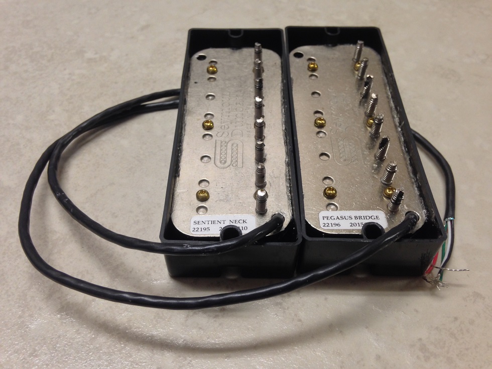 Seymour Duncan Pegasus Sentient 8-String Pickup in Soap Bar Case