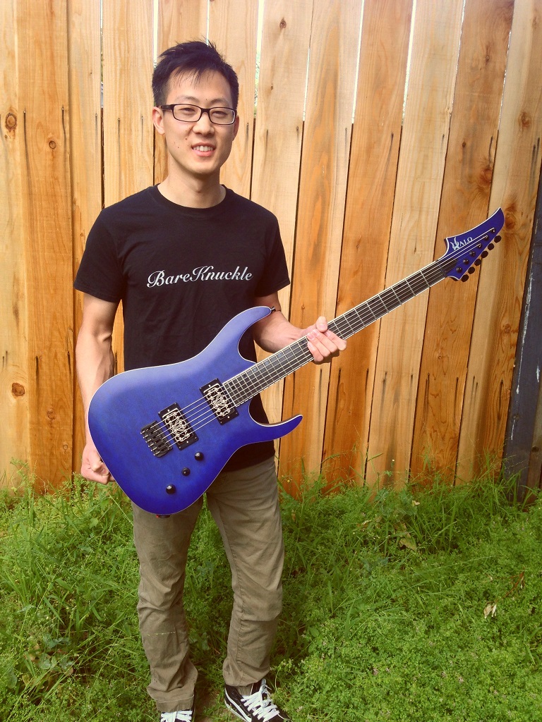 Bare knuckle on sale pickups 8 string