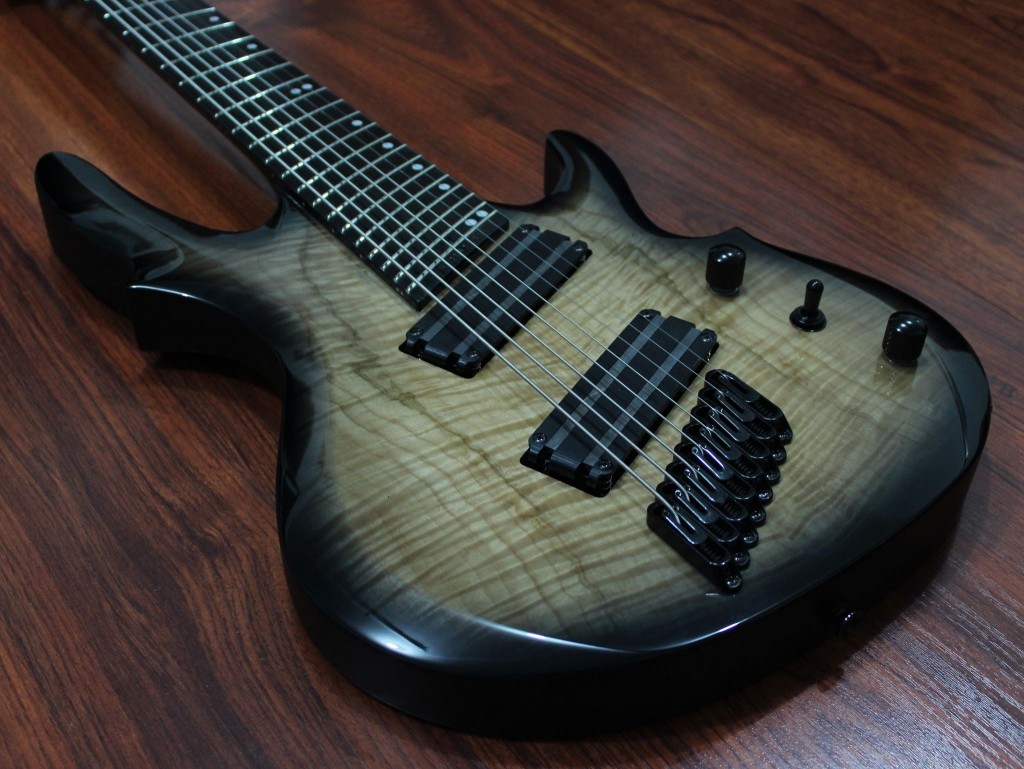 Halo Seraphim 8 String Fanned Fret Guitar