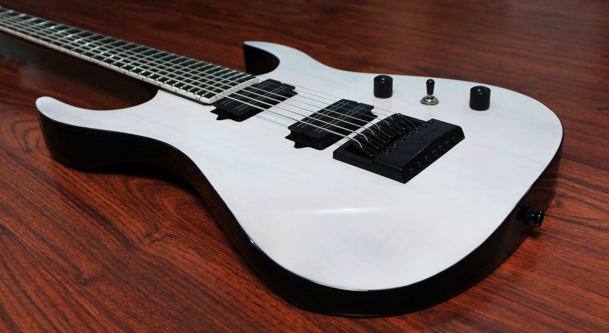 Halo Merus Evertune 7 String Ruben Alvarez Upon a Burning Body