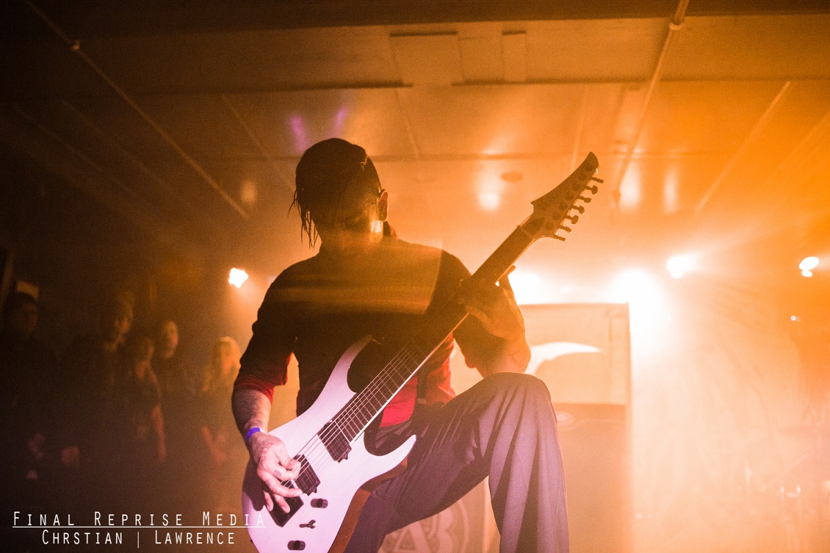 Halo Merus Evertune 7 String Sal Dominguez Upon a Burning Body