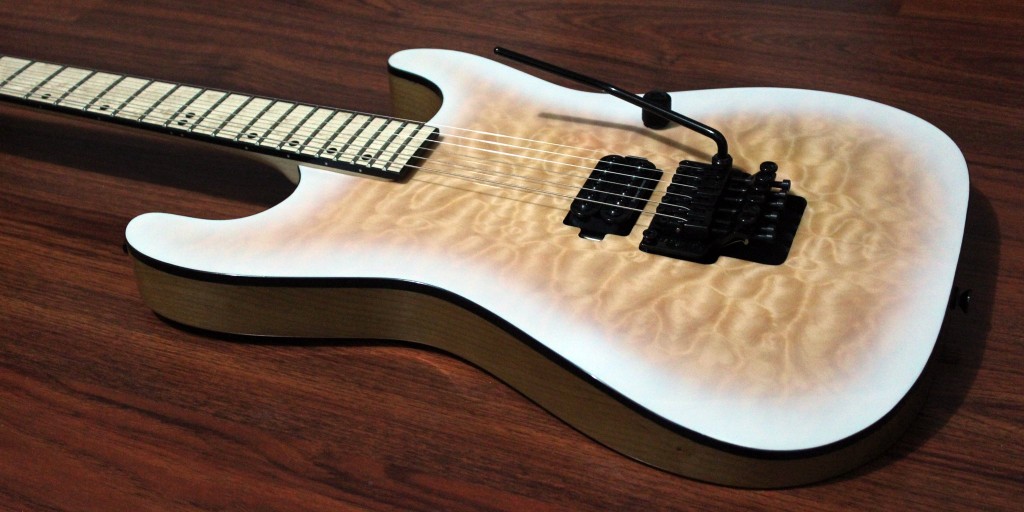 HALO CLARUS 6 R 25 FLOYD ROSE SEYMOUR DUNCAN INVADER