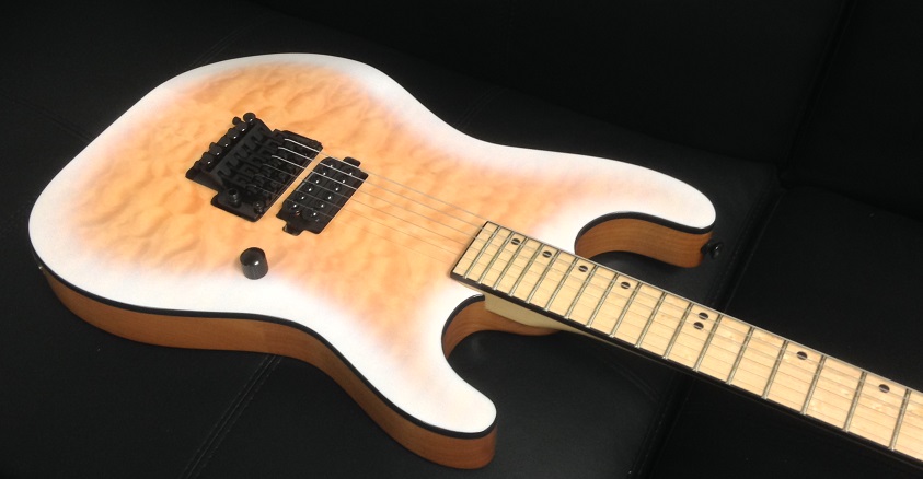 HALO CLARUS 6 R 25 FLOYD ROSE SEYMOUR DUNCAN INVADER