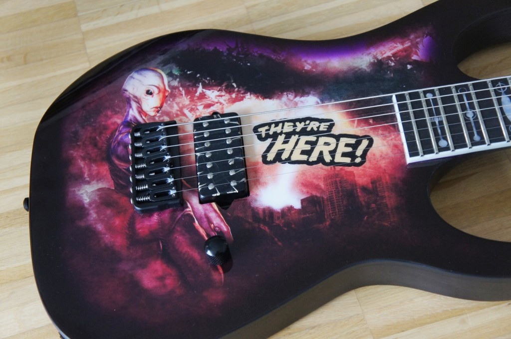 Halo Custom Shop MERUS 7-String Guitar Review