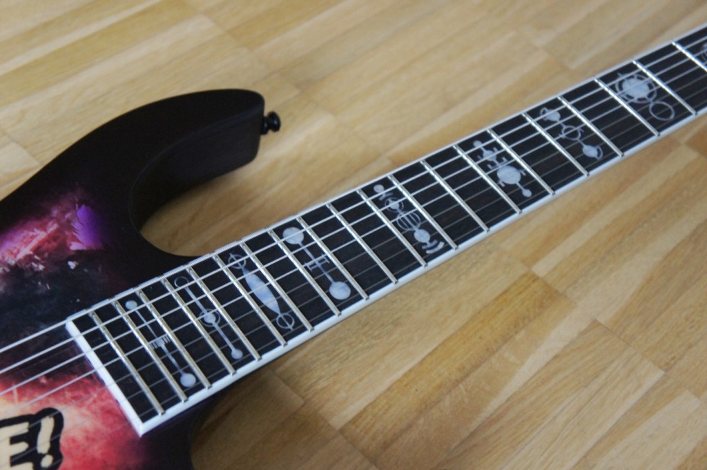 Halo Custom Shop MERUS 7-String Guitar Review