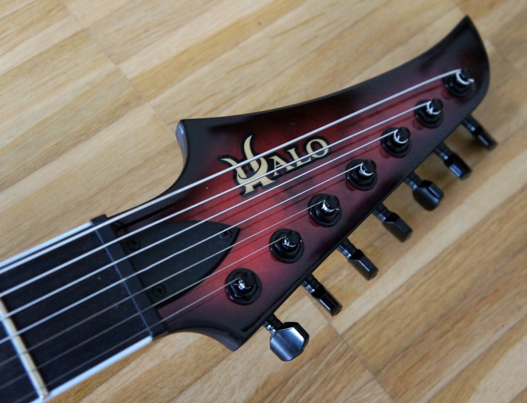 Halo Custom Shop MERUS 7-String Guitar Review
