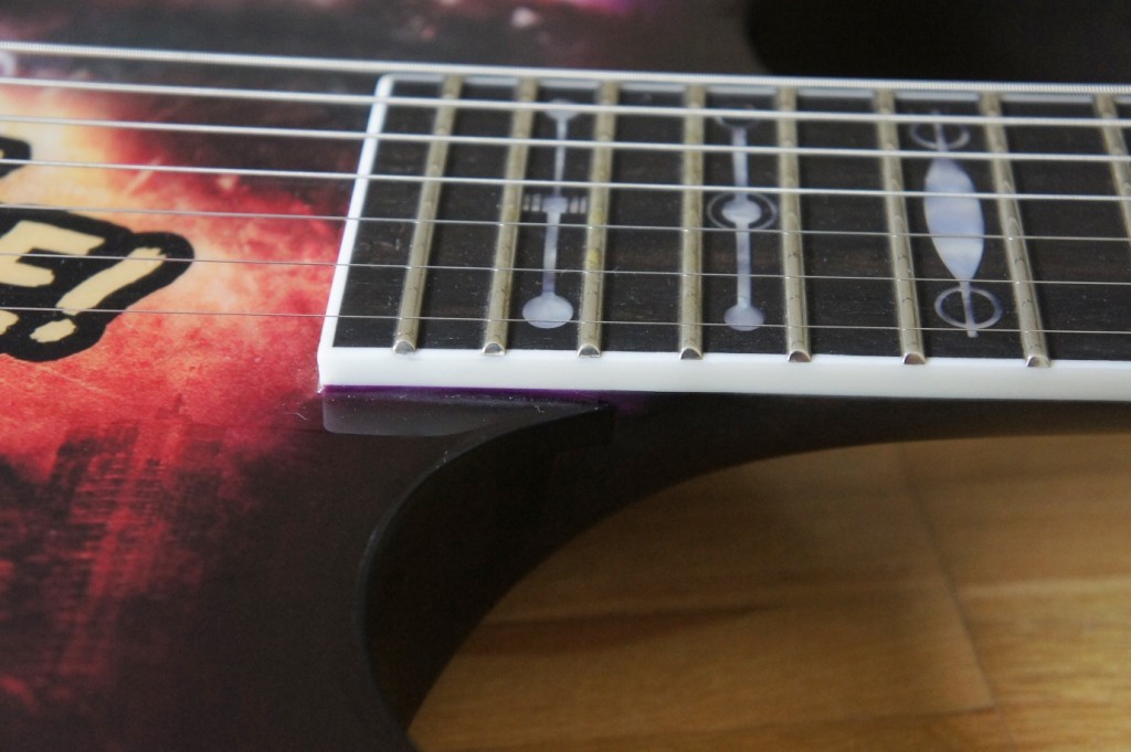 Halo Custom Shop MERUS 7-String Guitar Review