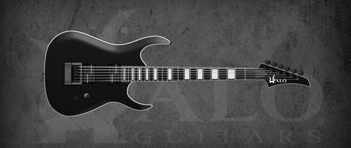 Joey Sturgis Halo Custom Guitar MERUS
