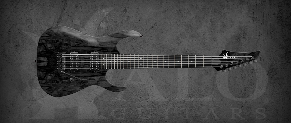 Halo Custom Shop MERUS 7-String