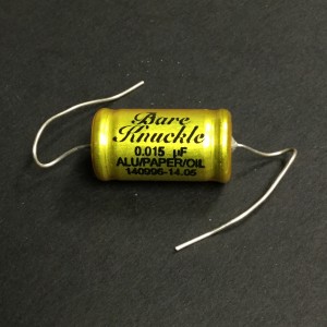 Bare Knuckle Jensen Capacitor 