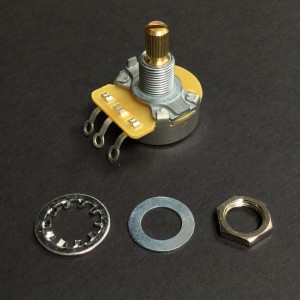 CTS Potentiometer with Locking Washer, Flat Washer and Nut
