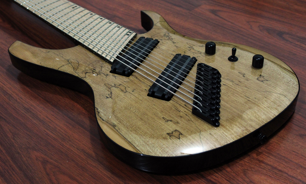 Halo Octavia 10-string Guitar, Fanned Fret