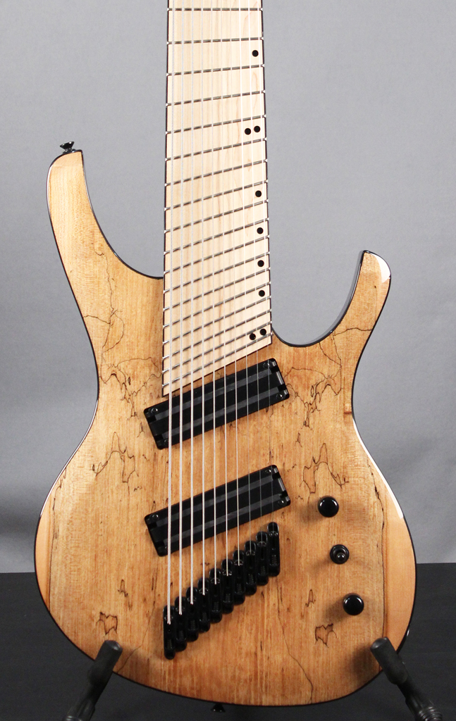 Halo Octavia 10-string Guitar, Fanned Fret