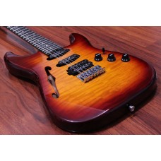 CLARUS - 12-String Electric Guitar, Semihollow