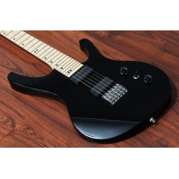 OCTAVIA - 6-String, Wide Neck Guitar (52mm), 25.5" Scale, Black