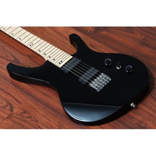 OCTAVIA - 6-String, Wide Neck Guitar (52mm), 25.5" Scale, Black