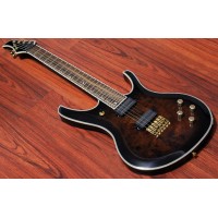 OCTAVIA - 6-String, Wide Neck Pro (50mm), 25.5" Scale, Transparent Brown 2018