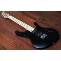 OCTAVIA - 6-String, Wide Neck Guitar (52mm), 25.5" Scale, Black