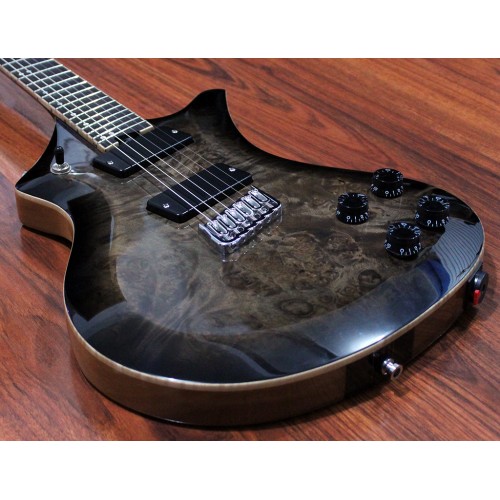 INVERTED - 6-String, Baritone, Multiscale, Hipshot, BKP