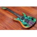 MERUS - 6-String, Multiscale, Stabilized Burl Top GRN