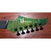 MERUS - 6-String, Multiscale, Stabilized Burl Top GRN