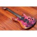 MERUS - 6-String, Multiscale, Stabilized Burl Top RED