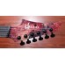 MERUS - 6-String, Multiscale, Stabilized Burl Top RED