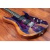 MERUS - 6-String, Multiscale, Stabilized Burl Top PURPLE