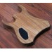 Headless MERUS - DIY Guitar Kit, Maple Burl, 6-String