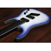 MERUS - 7-string, 27"-25" Multi-Scale, HALO Single Saddle, Transparent White Blue Burst