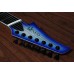 MERUS - 7-string, 27"-25" Multi-Scale, HALO Single Saddle, Transparent White Blue Burst