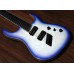 MERUS - 7-string, 27"-25" Multi-Scale, HALO Single Saddle, Transparent White Blue Burst