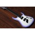 MERUS - 7-string, 27"-25" Multi-Scale, HALO Single Saddle, Transparent White Purple Burst