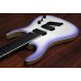 MERUS - 7-string, 27"-25" Multi-Scale, HALO Single Saddle, Transparent White Purple Burst