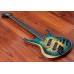 OCTAVIA - 5-String, Multiscale Bass Guitar, Poplar Burl