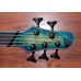 OCTAVIA - 5-String, Multiscale Bass Guitar, Poplar Burl