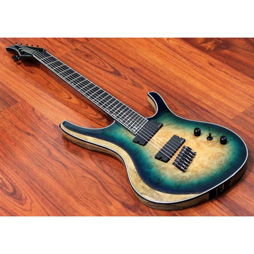 [SOLD OUT] OCTAVIA - 7-String, Multiscale, Maple Burl Top