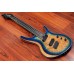 OCTAVIA - 8-String, Multi-Scale Fanned Fret, 26-27.5" Scale, Natural Blue-Turquoise Burst