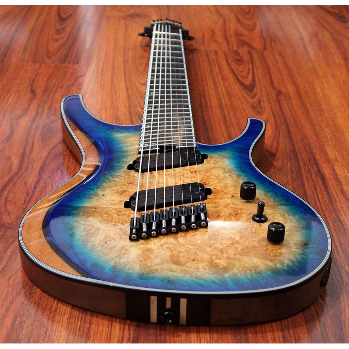 Halo Multi-Scale Fanned Fret