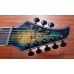 OCTAVIA - 8-String, Multi-Scale Fanned Fret, 26-27.5" Scale, Natural Blue-Turquoise Burst