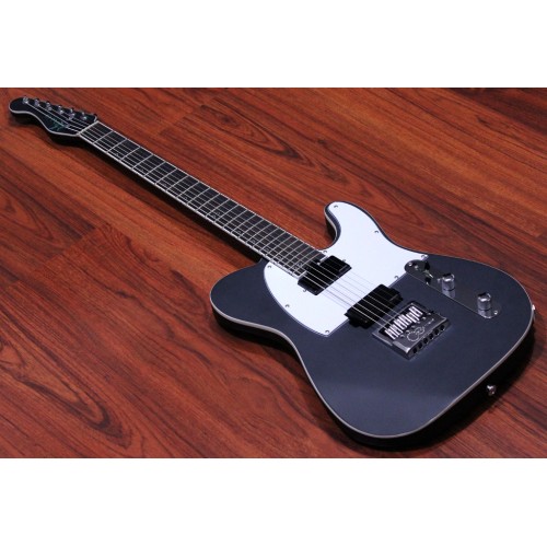 SALVUS - 6 String, 27" Baritone, Evertune, Black