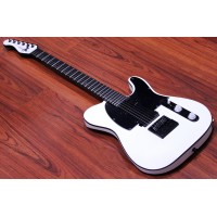 SALVUS - 6 String, 27" Baritone, Evertune, White