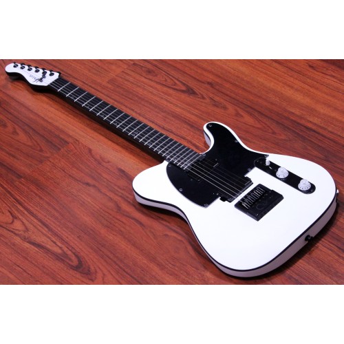 SALVUS - 6 String, 27" Baritone, Evertune, White