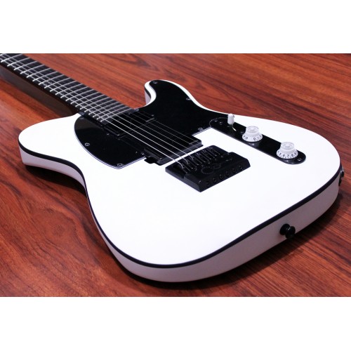 SALVUS - 6 String, 27" Baritone, Evertune, White